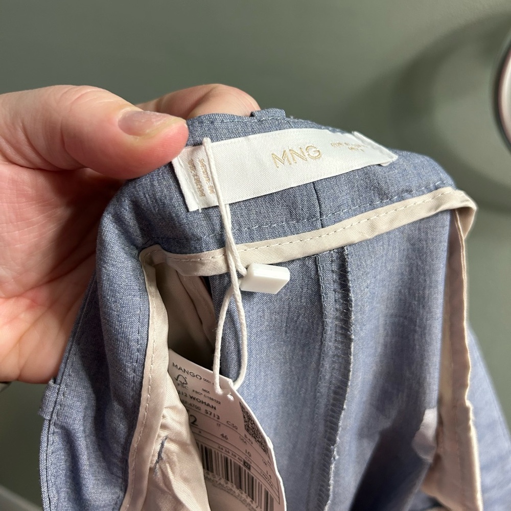 NWT mango MNG women’s dress pants trousers - Picture 4 of 8